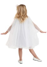 Girls Toddler Ghost Costume Dress Alt 1