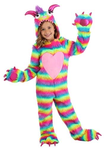 Toddler Rainbow Monster Costume