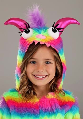 Rainbow Monster Costume for Toddlers
