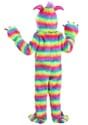 Toddler Rainbow Monster Costume Alt 1
