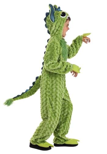 Little Green Monster Costume for Kid's