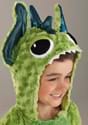 Kid's Little Green Monster Costume Alt 3