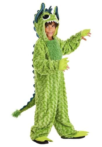 Kid's Little Green Monster Costume