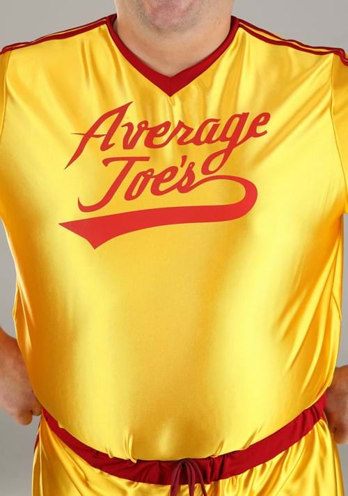 Dodgeball Average Joe's Plus Size Costume