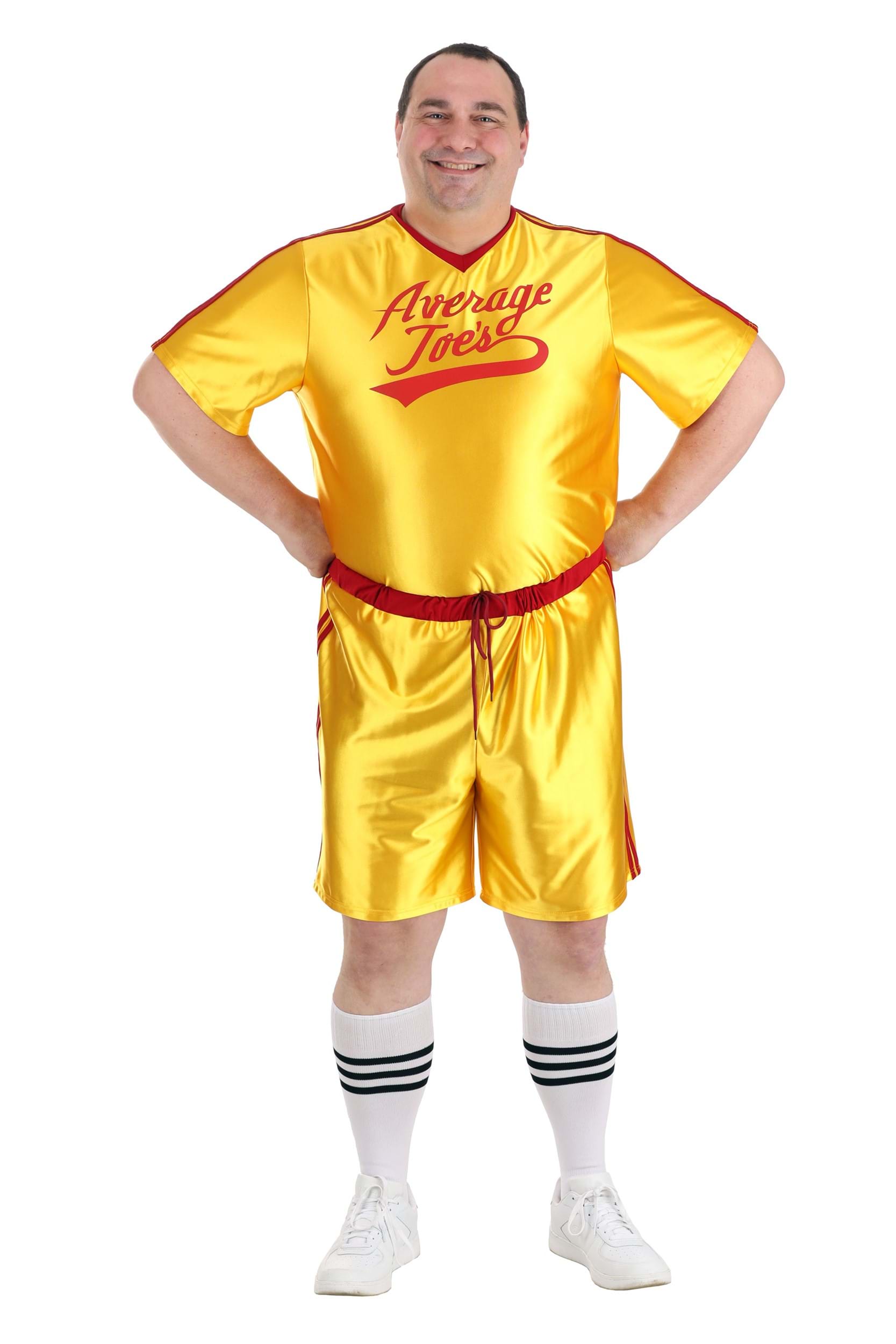 Photos - Fancy Dress FUN Costumes Dodgeball Average Joe's Plus Size Costume Orange/Red