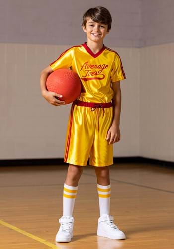Dodgeball Average Joe's Costume for Kid's