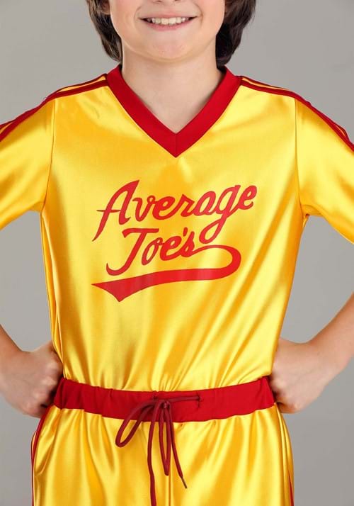 Dodgeball Average Joe's Costume for Kid's