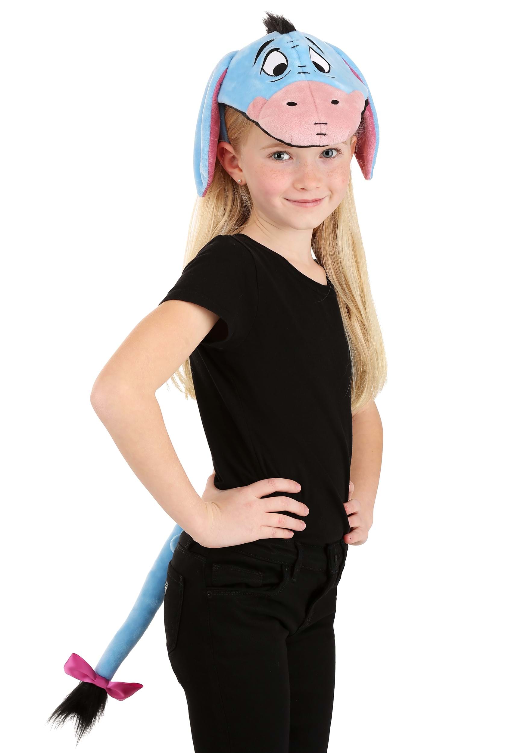 Winnie The Pooh Eeyore Plush Headband & Tail Kit