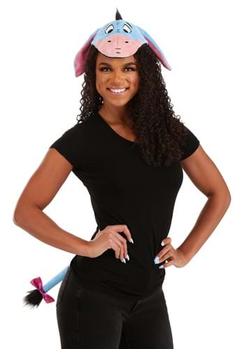 Winnie the Pooh Eeyore Plush Headband & Tail Kit