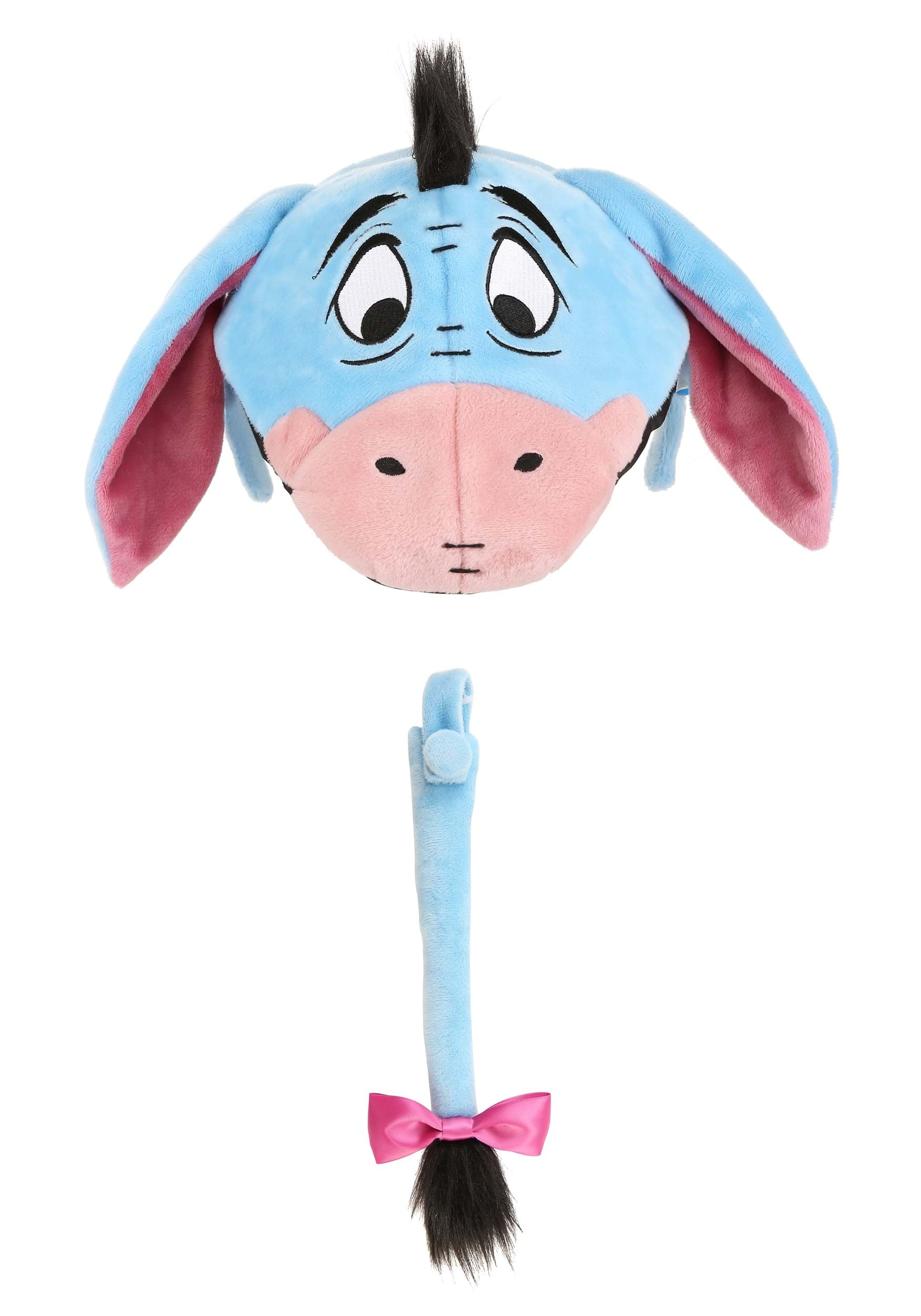 Winnie The Pooh Eeyore Plush Headband & Tail Kit