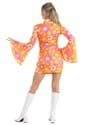 Women's Far Out Flower Dress Costume Alt 4