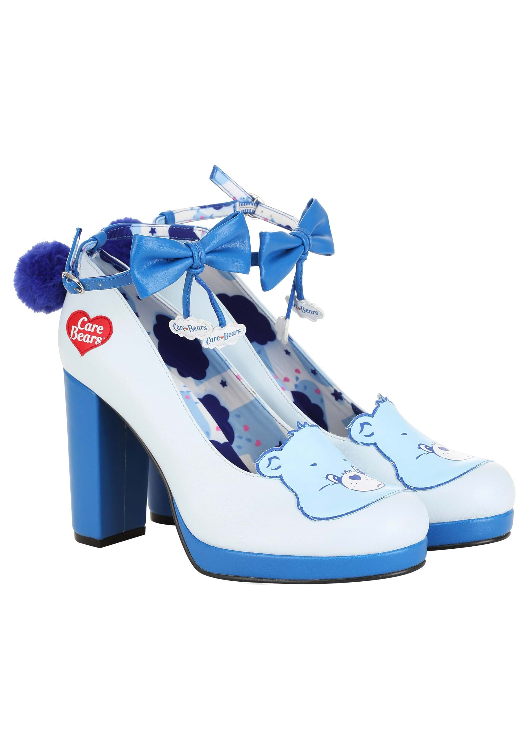 Care Bears Grumpy Bear Women's Low Heels , Care Bears Shoes