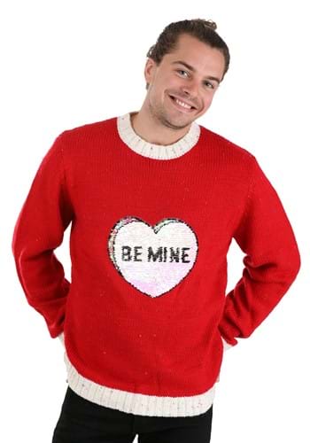 Be Mine Valentine's Day Sweater Alt 11
