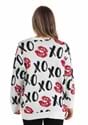 Hugs and Kisses Valentine's Day Sweater Alt 5