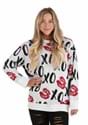 Hugs and Kisses Valentine's Day Sweater Alt 7