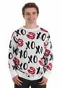 Hugs and Kisses Valentine's Day Sweater Alt 10