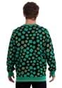 Adult Clovers All-Over Print St Patrick's Sweater Alt 2