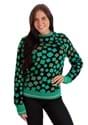 Adult Clovers All-Over Print St Patrick's Sweater Alt 1