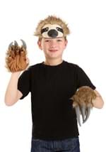 Sloth Plush Headband & Paws Kit Alt 3