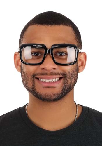 80s Black Scratcher Costume Glasses