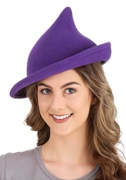 Modern Witch Hat Purple