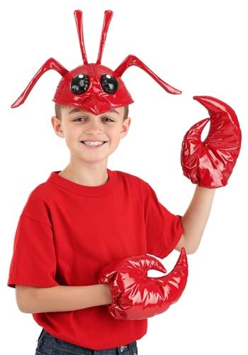 Kids Lobster Costume Kit