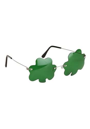 Shamrock Costume Glasses