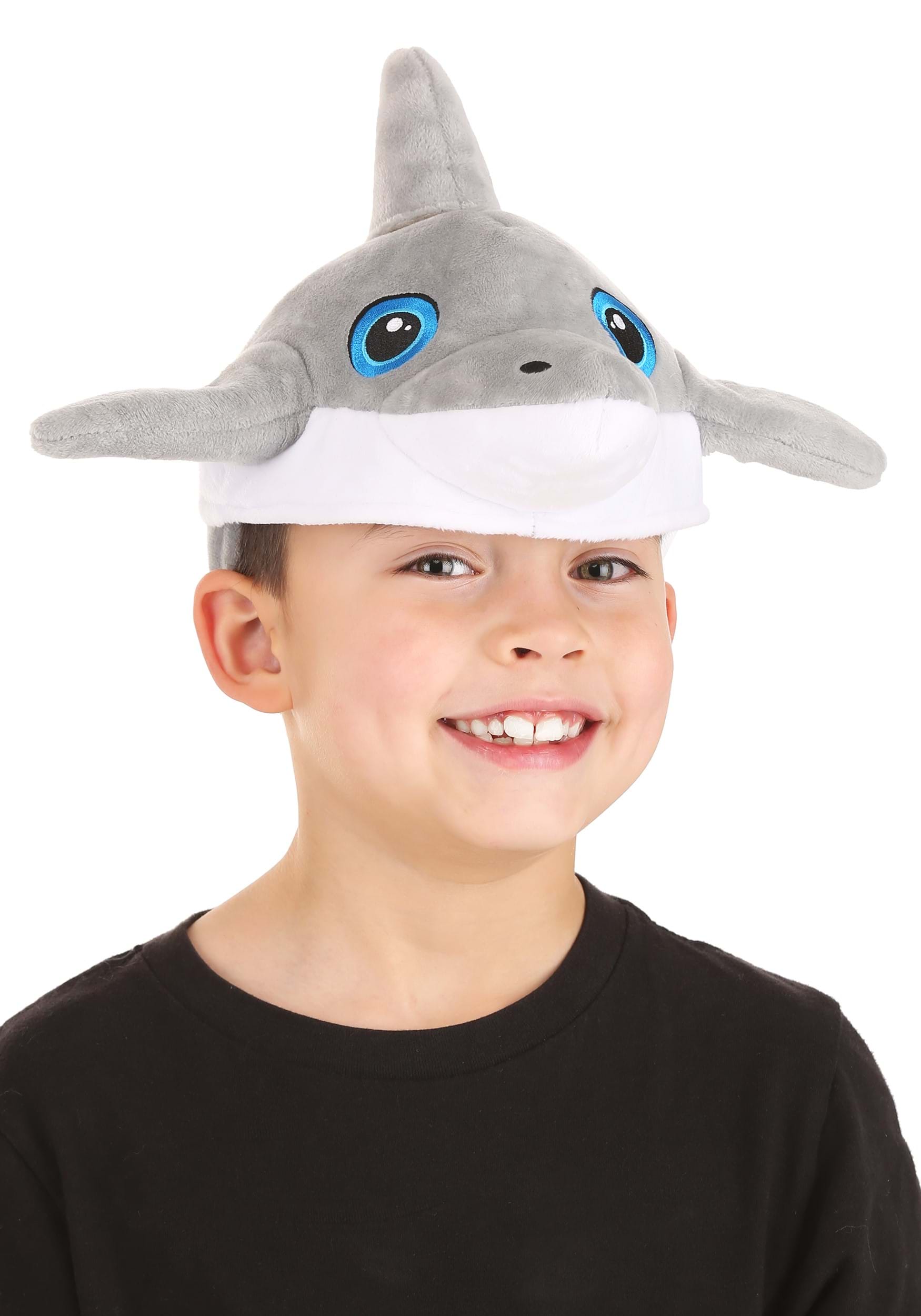 Plush Headband: Dolphin Costume