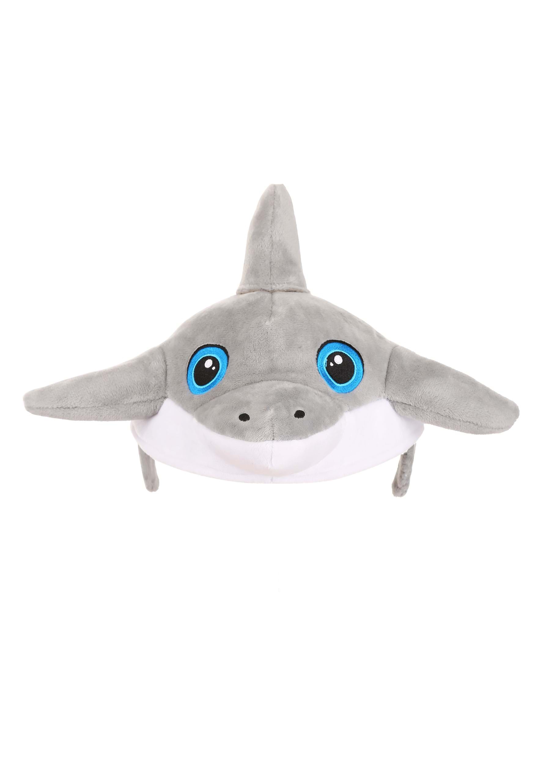 Plush Headband: Dolphin Costume