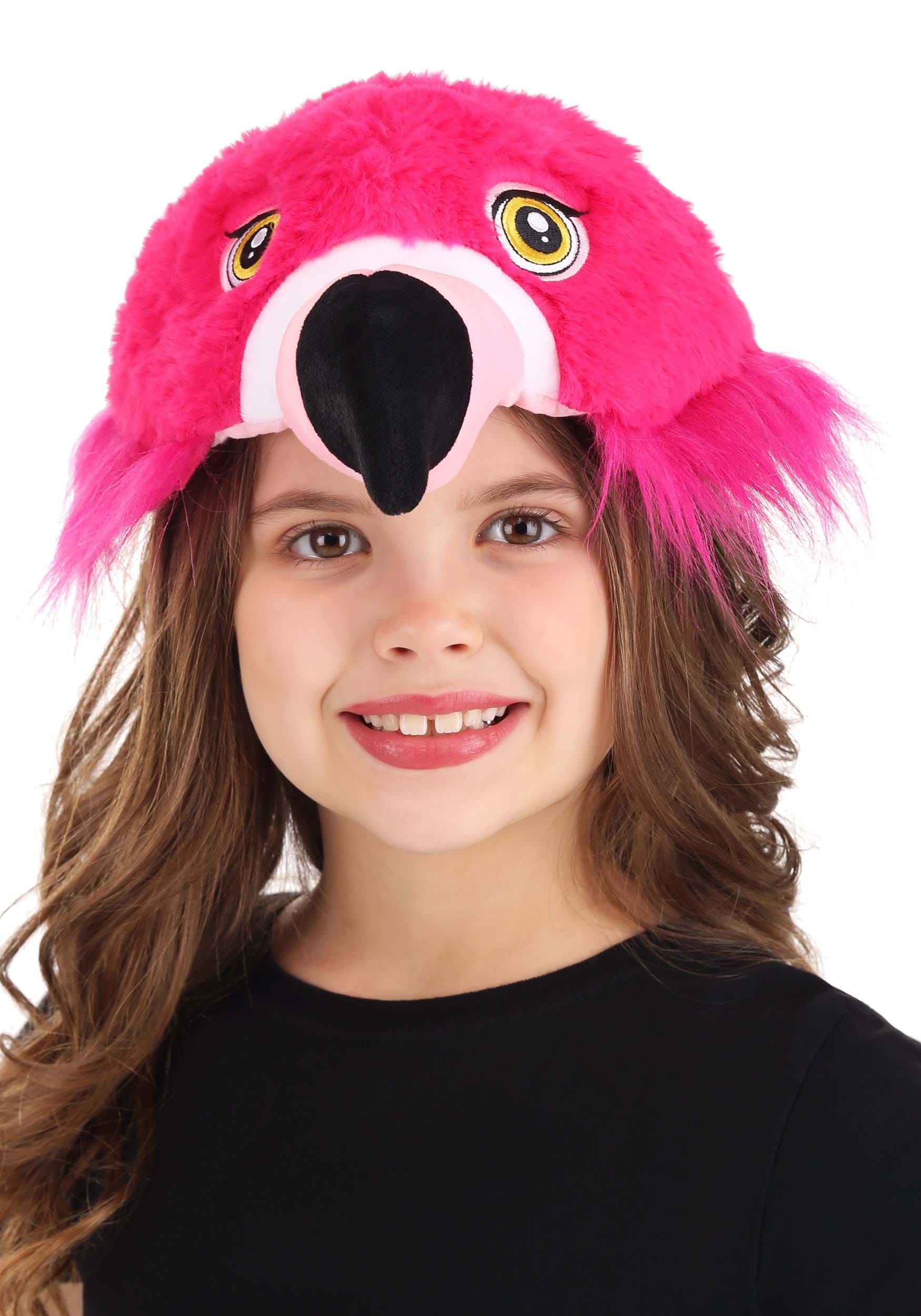 Plush Headband: Flamingo Costume