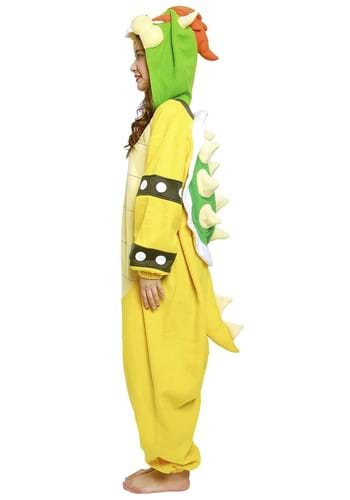 Adult Super Mario Brothers Bowser Kigurumi Costume | Video Game Costumes