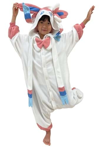 Kid's Pokémon Sylveon Kigurumi | Kid's Apparel