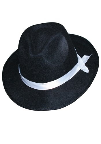 Zoot Suit Gangster Hat for couples outfit