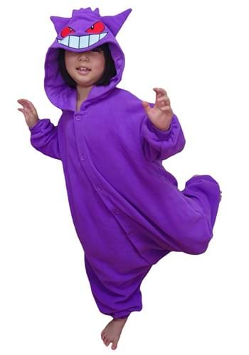 Pokémon Gengar Kid's Kigurumi