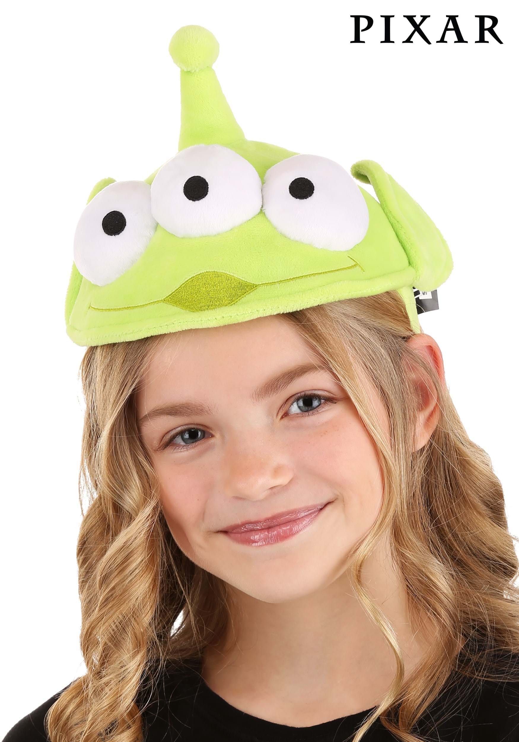Disney Resort Toy Story Alien Plush Headband Birthday Gift Clothing Ears