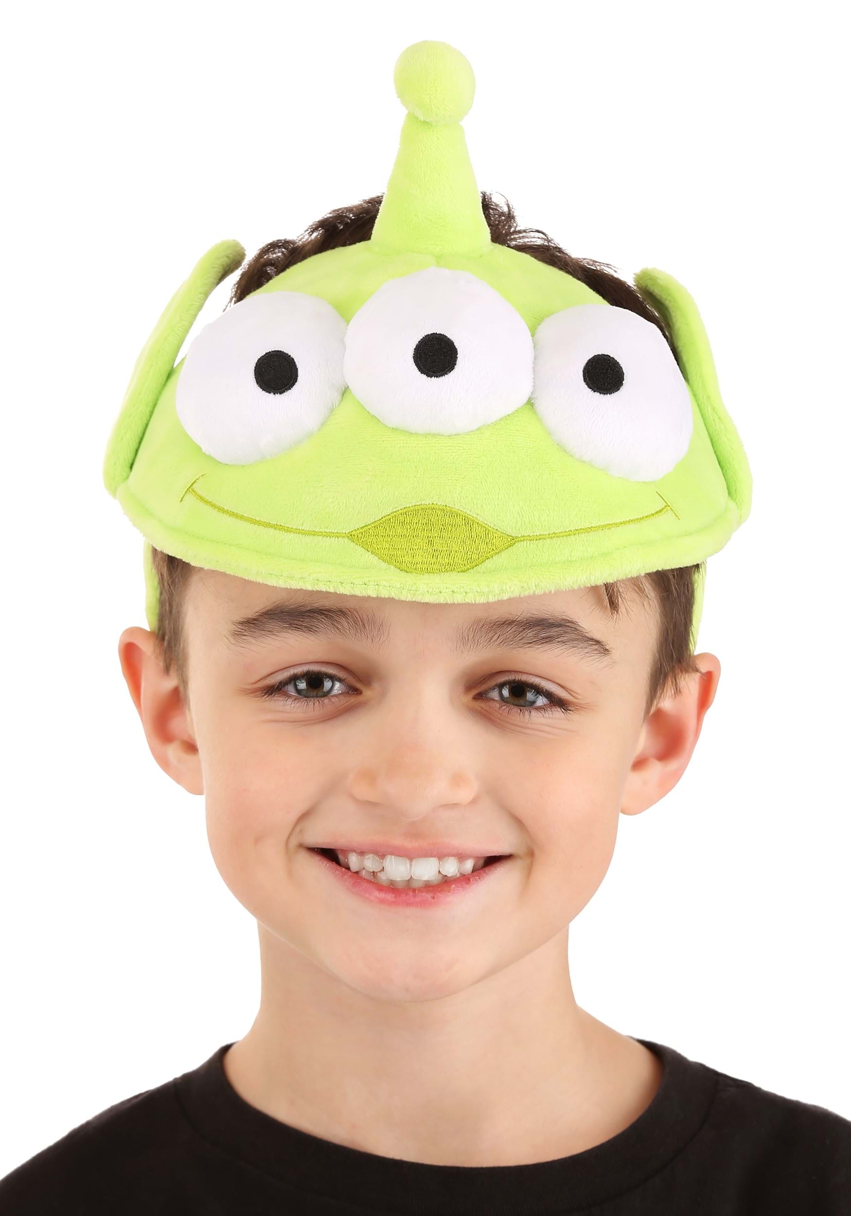 Toy Story Green Three Eyed Alien Headband Ears Headwear Party Fancy  Accessories