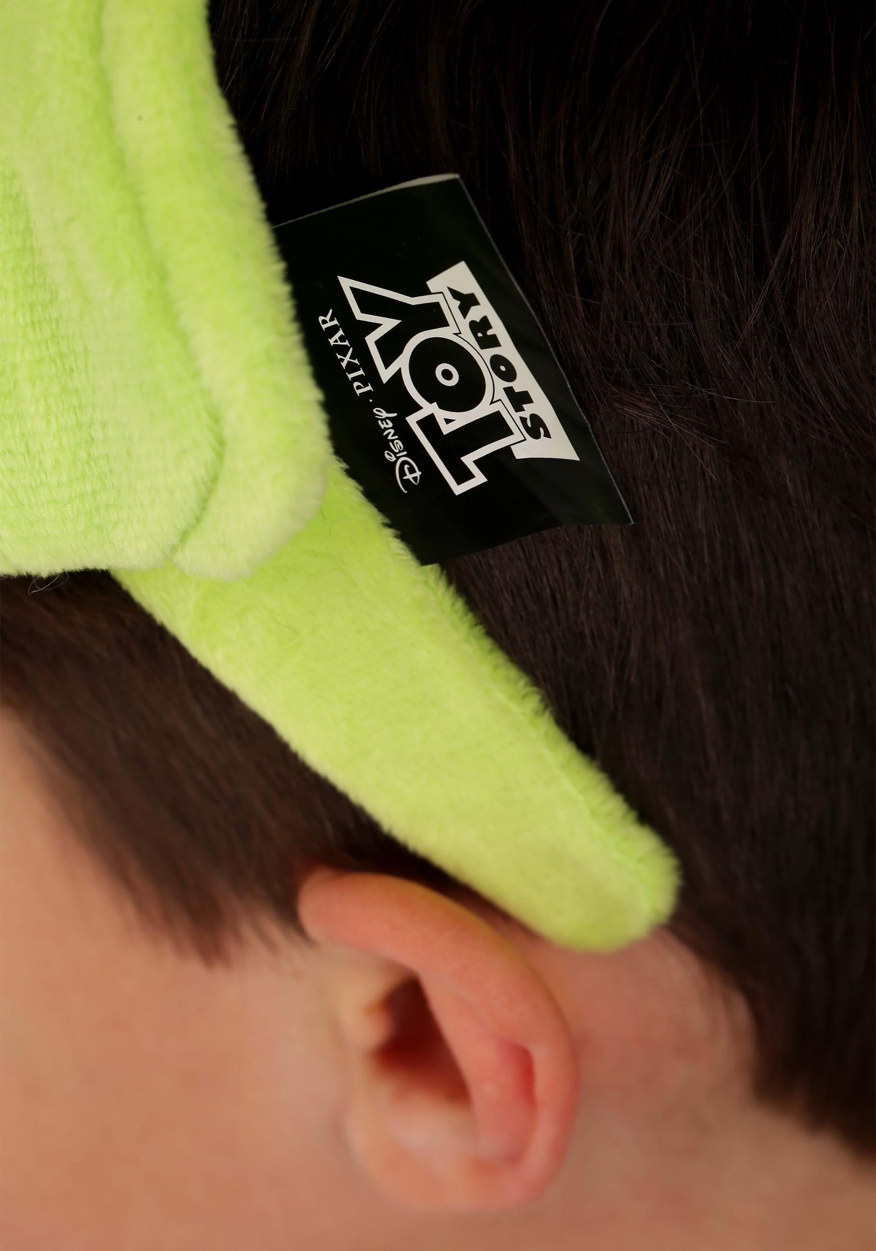 Disney Toy Story Green 3 EYE Green Alien Headband Ears Rare Costume USA  Seller