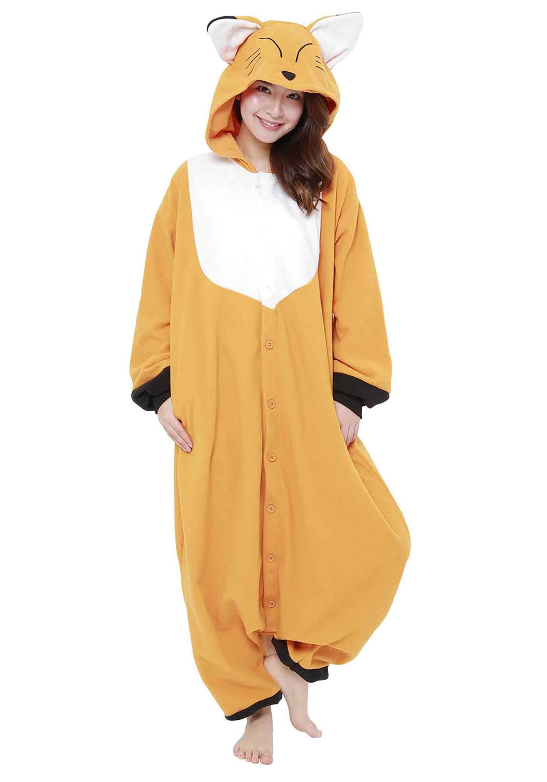 Fox kigurumi