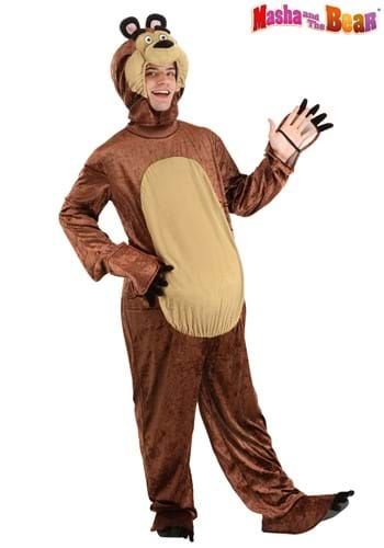 Adult Masha and the Bear Bear Costume