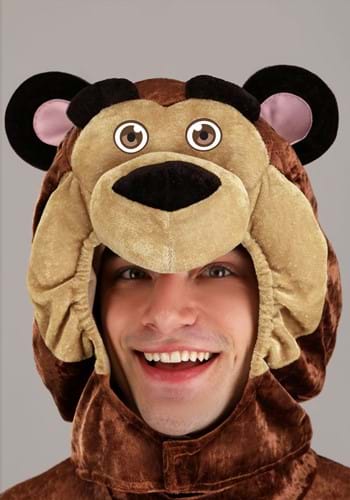 Masha and the Bear Bear Adult Costume | Adult TV Costumes