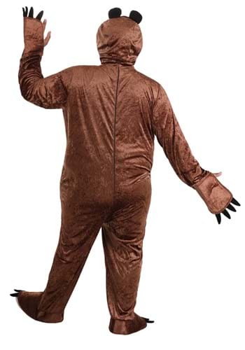 Plus Size Masha and the Bear Men's Bear Costume