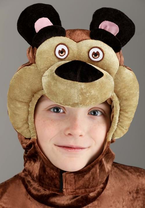 Masha and the Bear Kid's Bear Costume