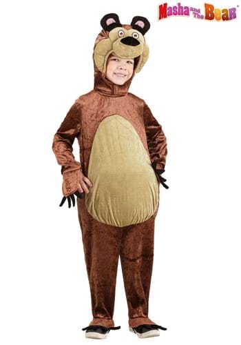 Toddler Masha and the Bear Bear Costume