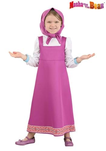 Toddler Masha and the Bear Masha Costume