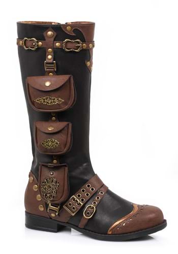 Women's Steampunk Boots