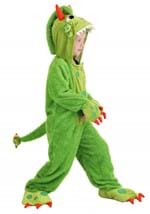 Toddler Spotted Green Monster Costume Alt 2