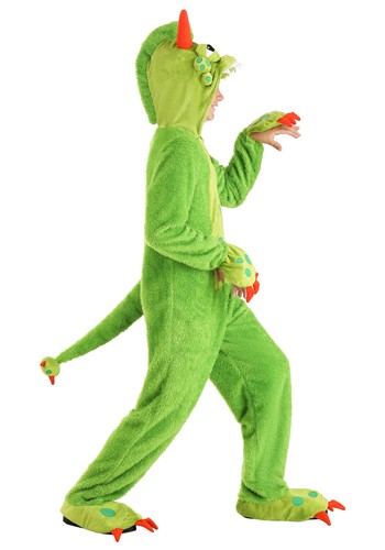 Spotted Green Monster Costume for Kids