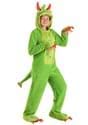 Kid's Spotted Green Monster Costume