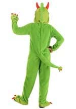 Kid's Spotted Green Monster Costume Alt 1