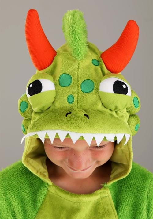 Spotted Green Monster Costume for Kids